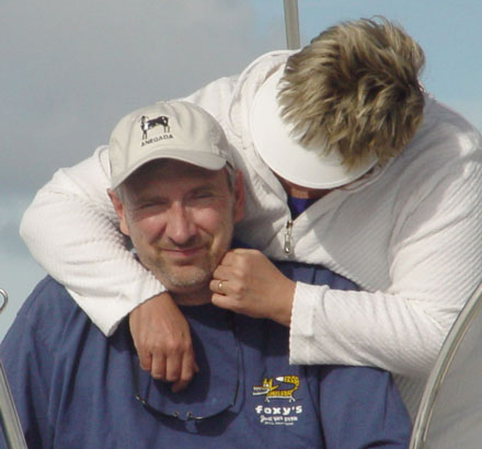 Steve and Kathie